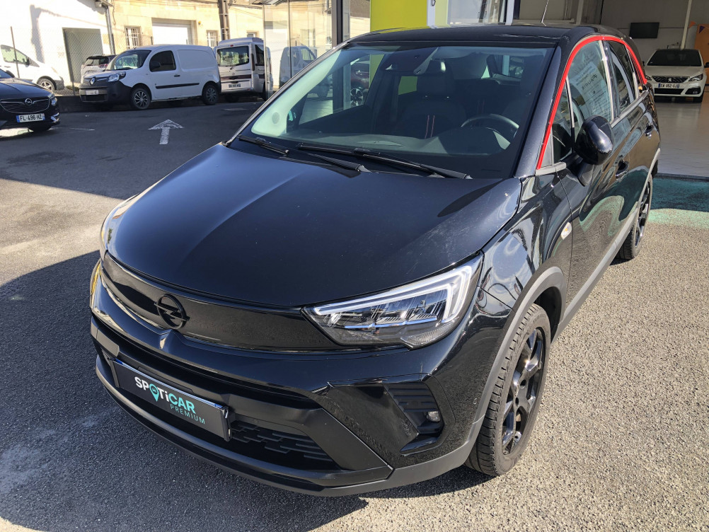 Acheter Opel Crossland Crossland 1.2 Turbo 110 ch BVM6 GS 5p occasion dans les concessions du Groupe Faurie
