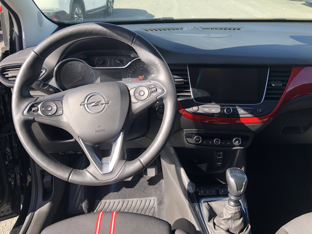 Acheter Opel Crossland Crossland 1.2 Turbo 110 ch BVM6 GS 5p occasion dans les concessions du Groupe Faurie