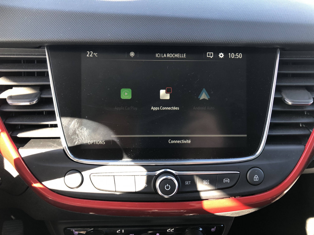 Acheter Opel Crossland Crossland 1.2 Turbo 110 ch BVM6 GS 5p occasion dans les concessions du Groupe Faurie