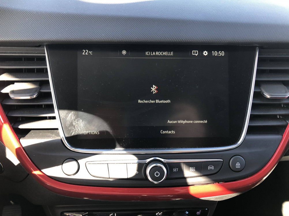 Acheter Opel Crossland Crossland 1.2 Turbo 110 ch BVM6 GS 5p occasion dans les concessions du Groupe Faurie