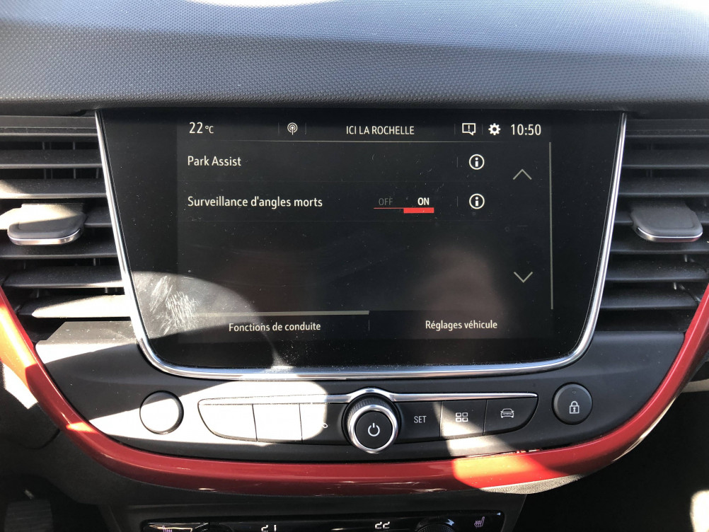 Acheter Opel Crossland Crossland 1.2 Turbo 110 ch BVM6 GS 5p occasion dans les concessions du Groupe Faurie