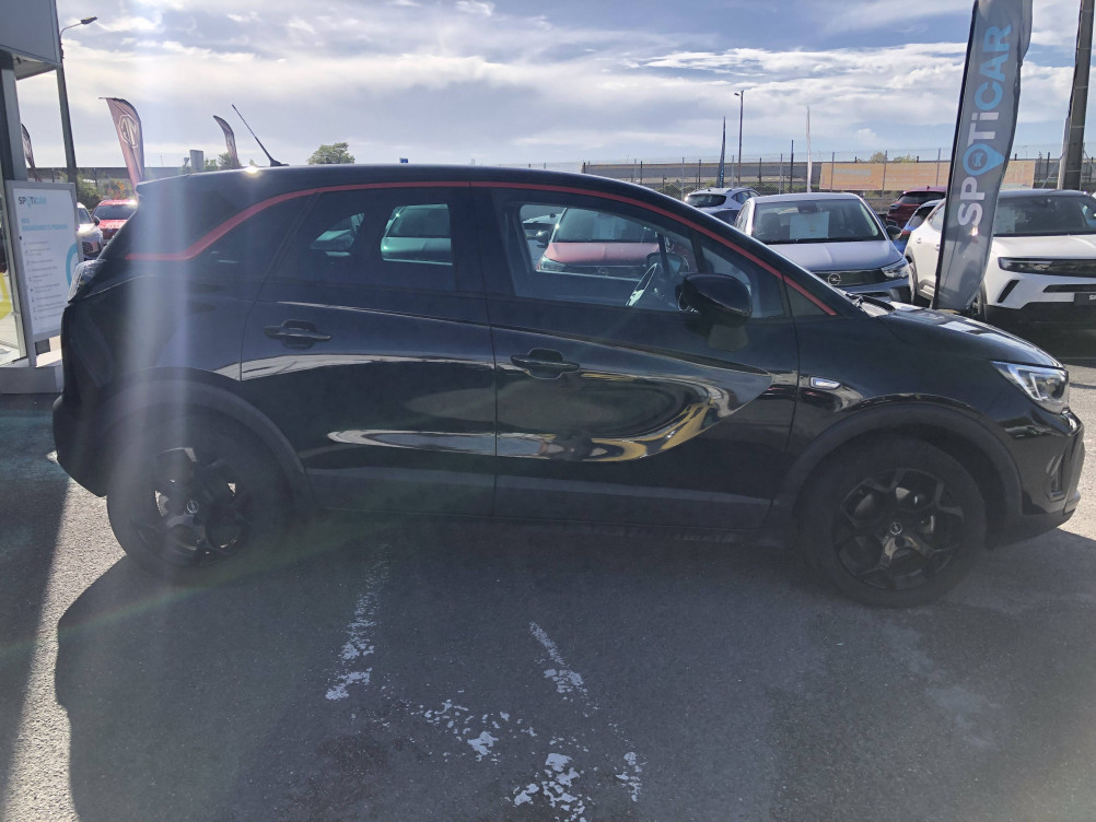 Acheter Opel Crossland Crossland 1.2 Turbo 110 ch BVM6 GS 5p occasion dans les concessions du Groupe Faurie