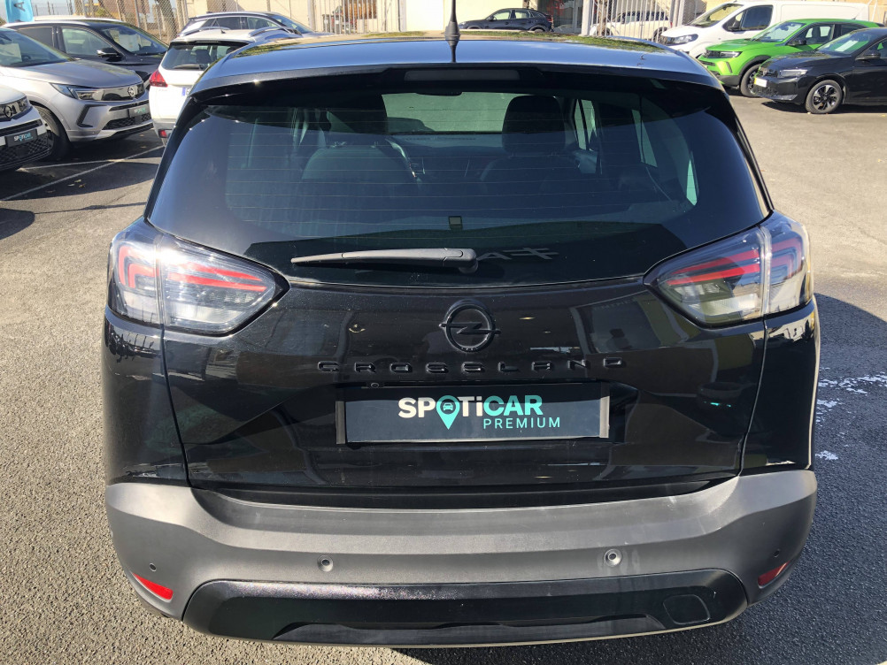 Acheter Opel Crossland Crossland 1.2 Turbo 110 ch BVM6 GS 5p occasion dans les concessions du Groupe Faurie