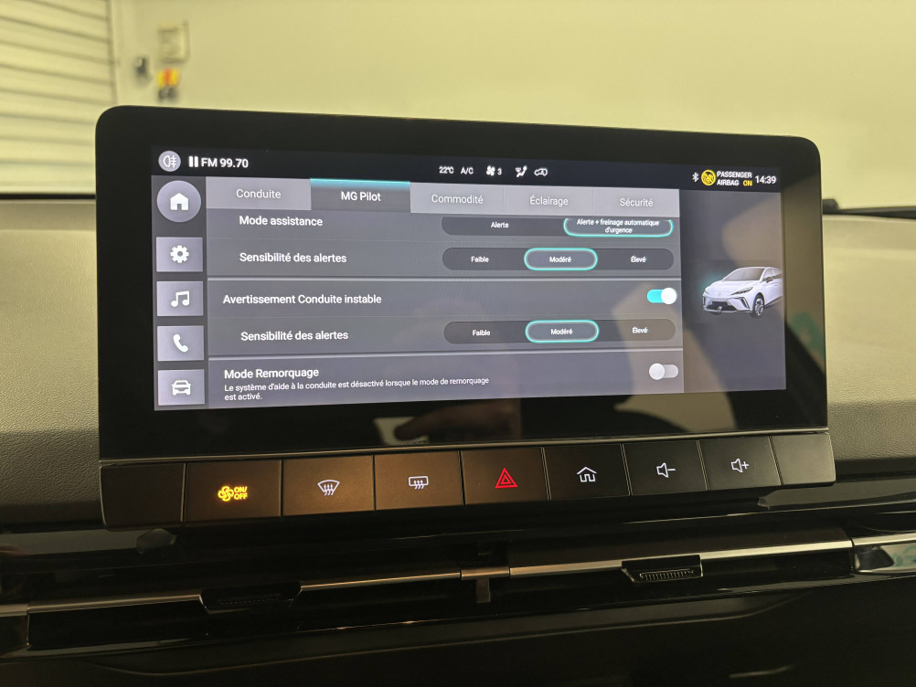 Acheter MG Motor MG 4 MG4 Electric 51kWh - 125 kW 2WD Standard 5p occasion dans les concessions du Groupe Faurie