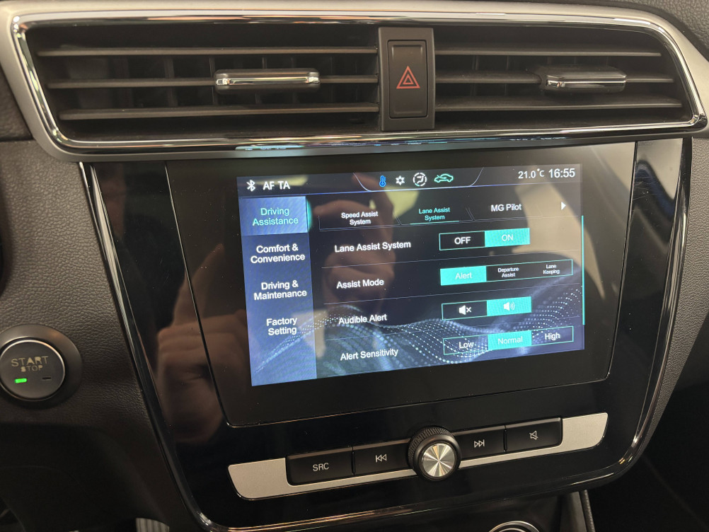 Acheter MG Motor ZS ZS EV 44.5 kWh Luxury 5p occasion dans les concessions du Groupe Faurie