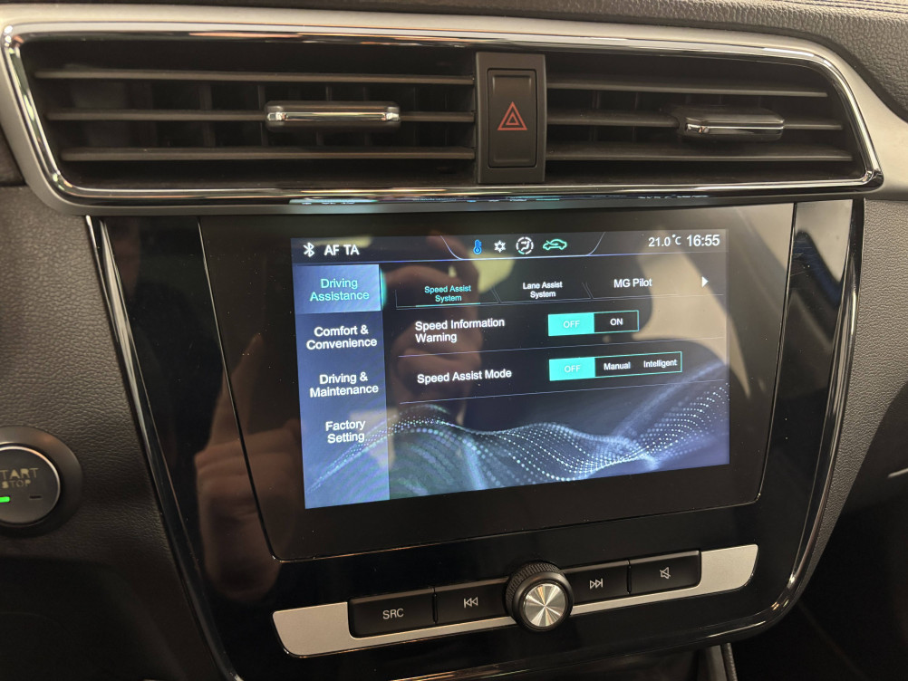 Acheter MG Motor ZS ZS EV 44.5 kWh Luxury 5p occasion dans les concessions du Groupe Faurie