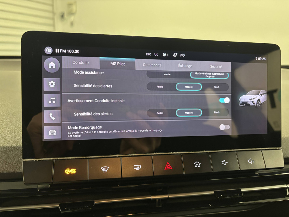 Acheter MG Motor MG 4 MG4 Electric 51kWh - 125 kW 2WD Standard 5p occasion dans les concessions du Groupe Faurie