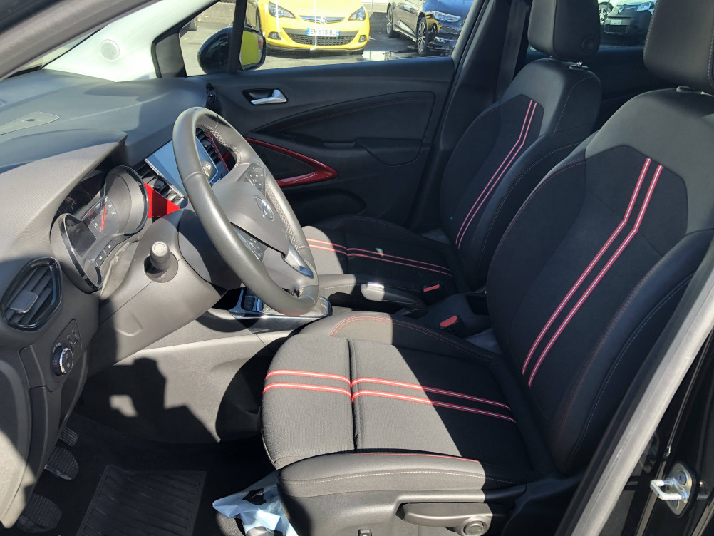 Acheter Opel Crossland Crossland 1.2 Turbo 110 ch BVM6 GS 5p occasion dans les concessions du Groupe Faurie