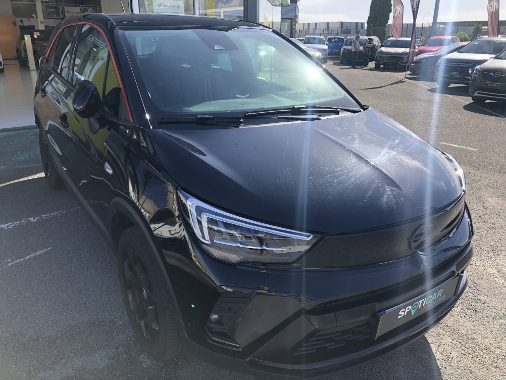 Acheter Opel Crossland Crossland 1.2 Turbo 110 ch BVM6 GS 5p occasion dans les concessions du Groupe Faurie