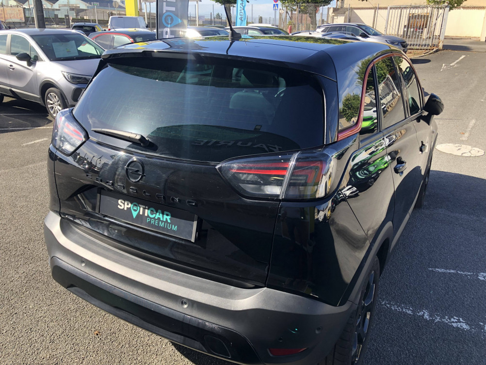 Acheter Opel Crossland Crossland 1.2 Turbo 110 ch BVM6 GS 5p occasion dans les concessions du Groupe Faurie