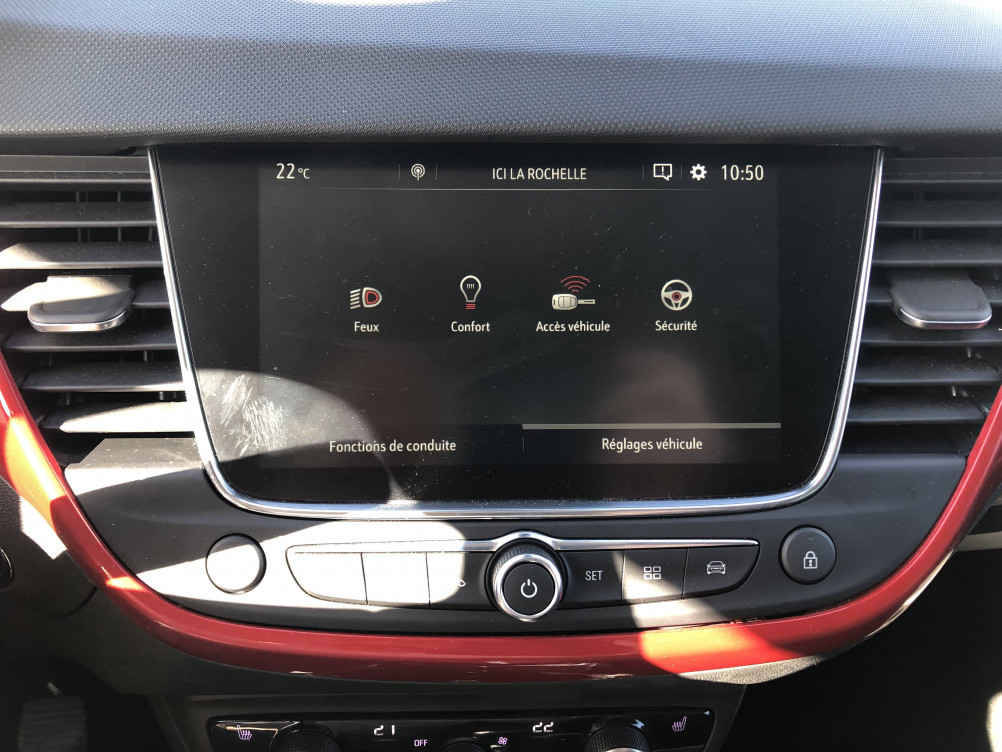 Acheter Opel Crossland Crossland 1.2 Turbo 110 ch BVM6 GS 5p occasion dans les concessions du Groupe Faurie