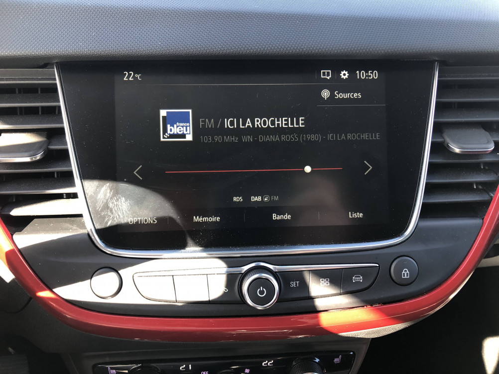 Acheter Opel Crossland Crossland 1.2 Turbo 110 ch BVM6 GS 5p occasion dans les concessions du Groupe Faurie