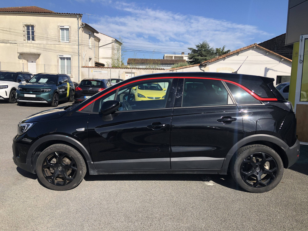 Acheter Opel Crossland Crossland 1.2 Turbo 110 ch BVM6 GS 5p occasion dans les concessions du Groupe Faurie