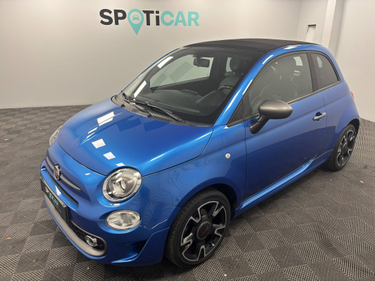 Acheter Fiat 500 500C 1.2 69 ch S 2p occasion dans les concessions du Groupe Faurie