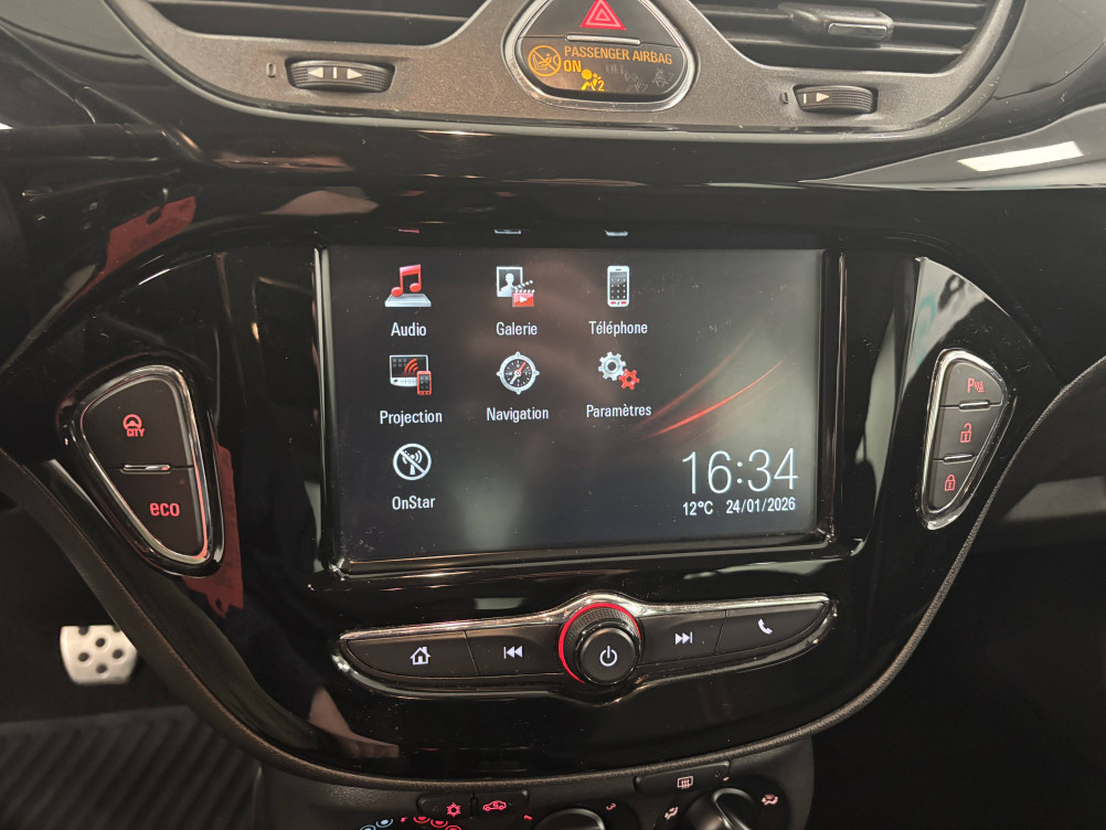 Acheter Opel Corsa E Corsa 1.4 Turbo 100 ch Black Edition 5p occasion dans les concessions du Groupe Faurie