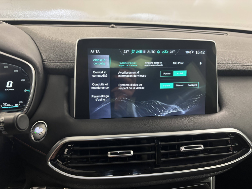 Acheter MG Motor EHS EHS 1.5T GDI PHEV Luxury 5p occasion dans les concessions du Groupe Faurie