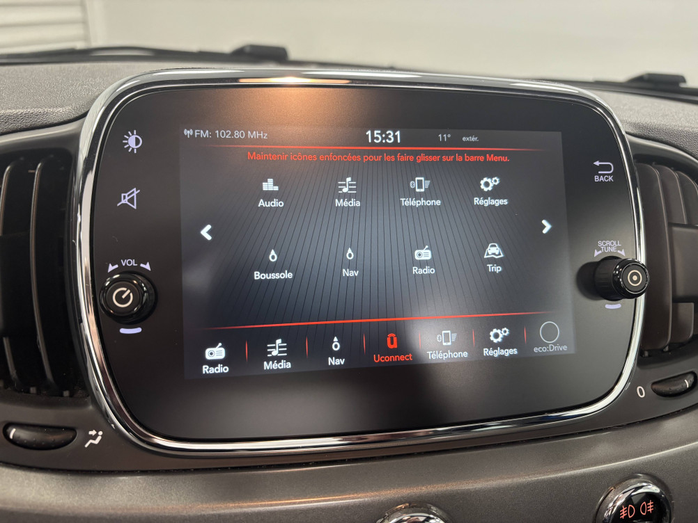 Acheter Fiat 500 500C 1.2 69 ch S 2p occasion dans les concessions du Groupe Faurie