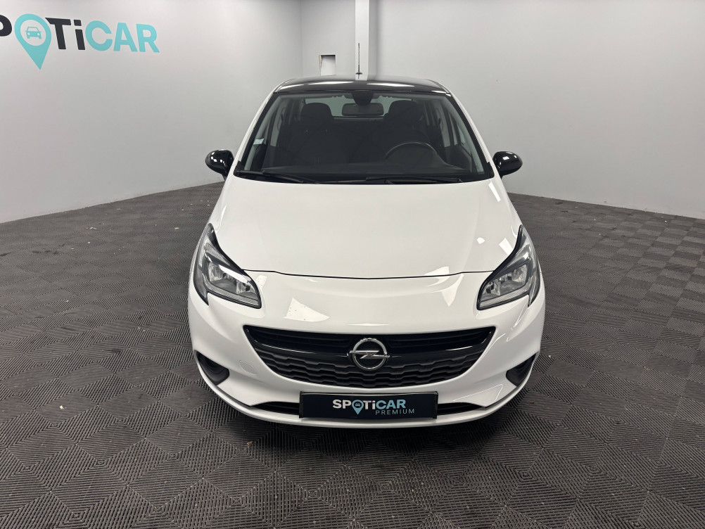 Acheter Opel Corsa E Corsa 1.4 Turbo 100 ch Black Edition 5p occasion dans les concessions du Groupe Faurie