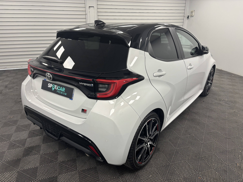 Acheter Toyota Yaris Yaris Hybride 116h GR Sport 5p occasion dans les concessions du Groupe Faurie