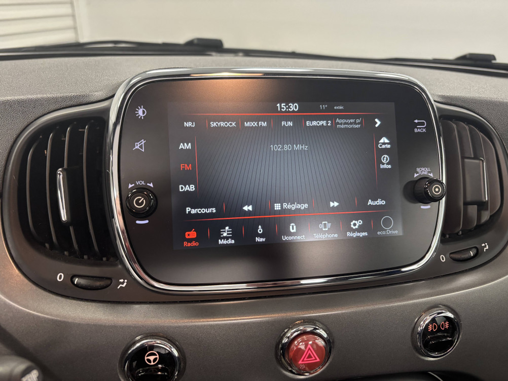 Acheter Fiat 500 500C 1.2 69 ch S 2p occasion dans les concessions du Groupe Faurie