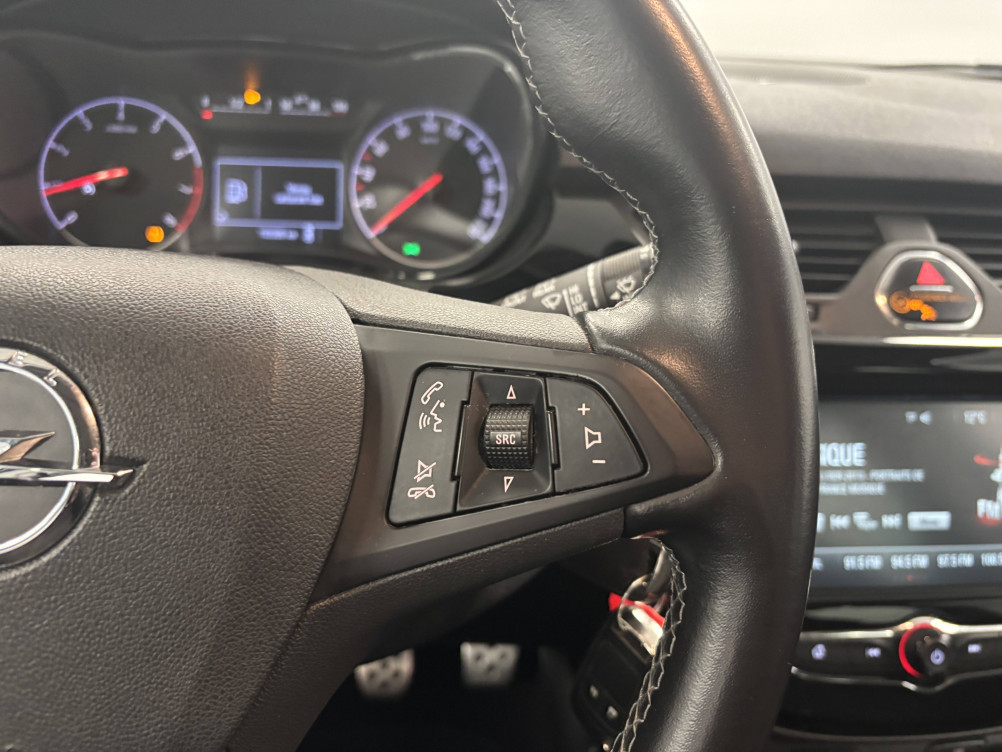 Acheter Opel Corsa E Corsa 1.4 Turbo 100 ch Black Edition 5p occasion dans les concessions du Groupe Faurie