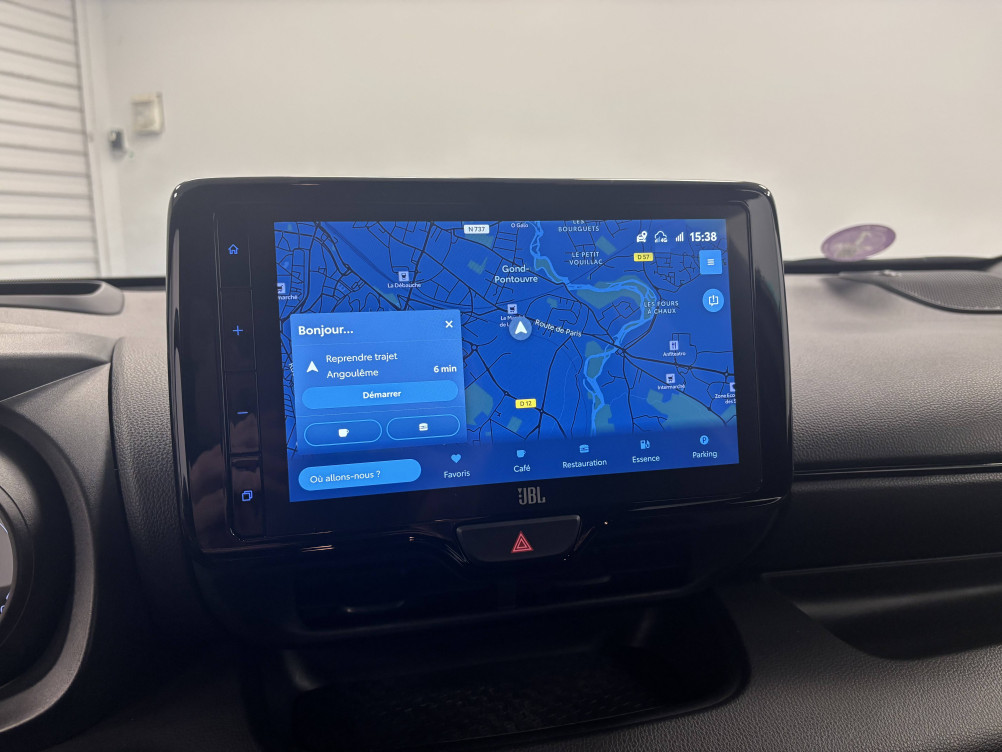 Acheter Toyota Yaris Yaris Hybride 116h GR Sport 5p occasion dans les concessions du Groupe Faurie