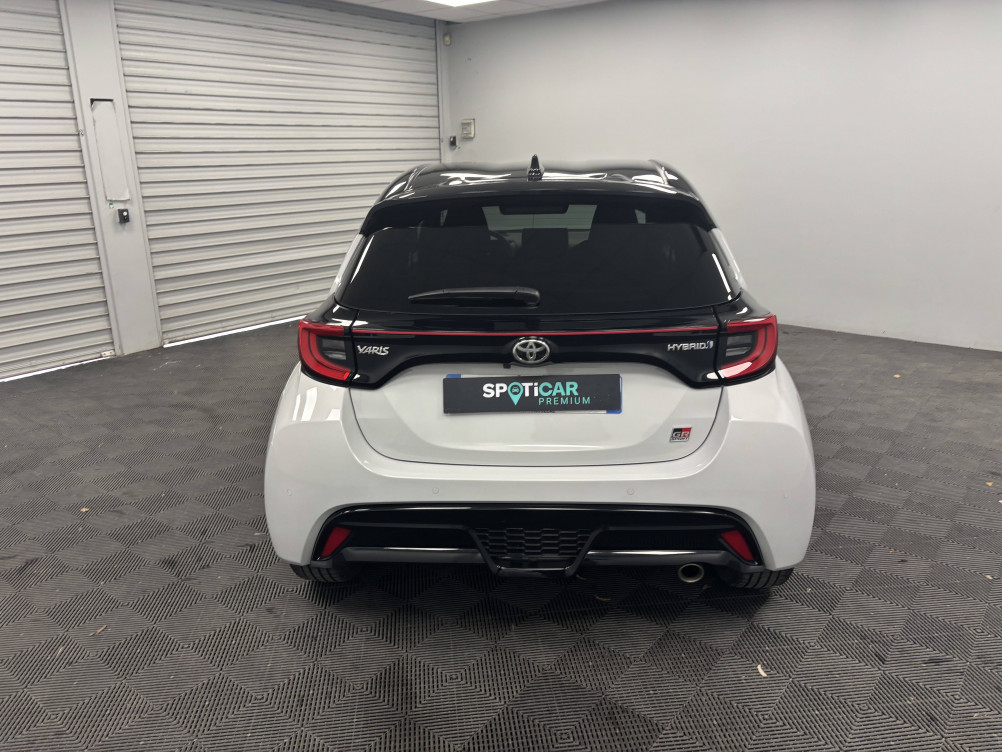 Acheter Toyota Yaris Yaris Hybride 116h GR Sport 5p occasion dans les concessions du Groupe Faurie