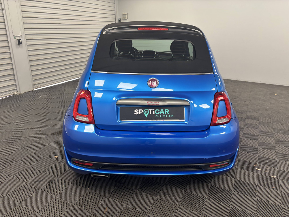 Acheter Fiat 500 500C 1.2 69 ch S 2p occasion dans les concessions du Groupe Faurie
