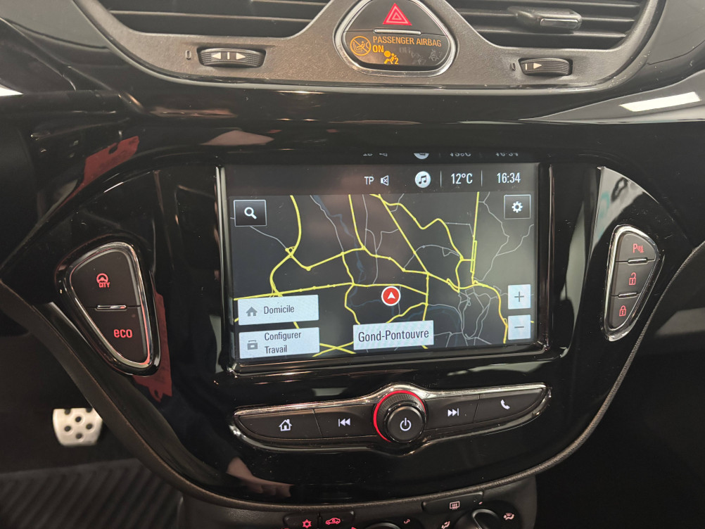 Acheter Opel Corsa E Corsa 1.4 Turbo 100 ch Black Edition 5p occasion dans les concessions du Groupe Faurie