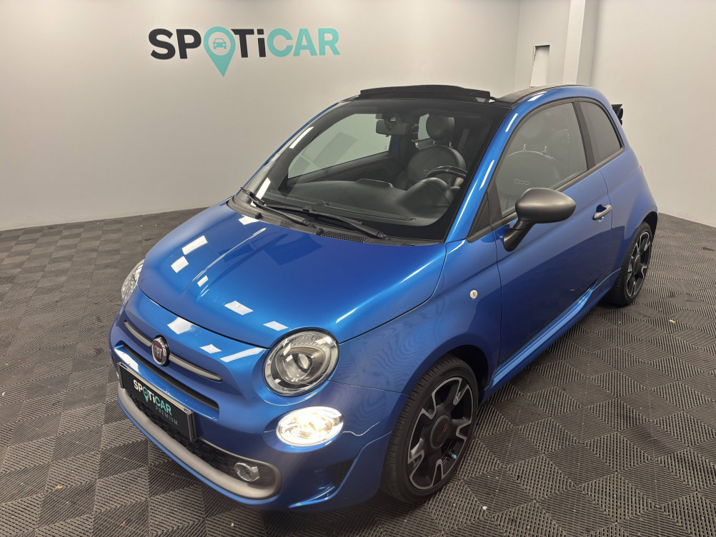 Acheter Fiat 500 500C 1.2 69 ch S 2p occasion dans les concessions du Groupe Faurie
