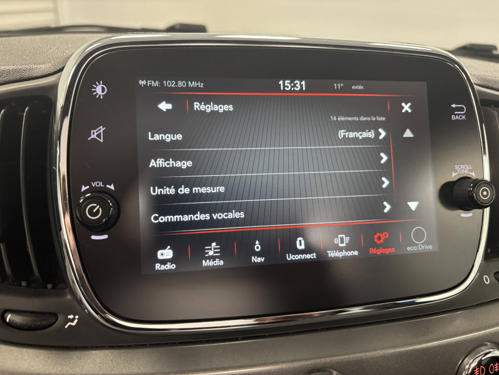 Acheter Fiat 500 500C 1.2 69 ch S 2p occasion dans les concessions du Groupe Faurie