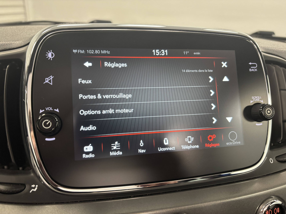 Acheter Fiat 500 500C 1.2 69 ch S 2p occasion dans les concessions du Groupe Faurie