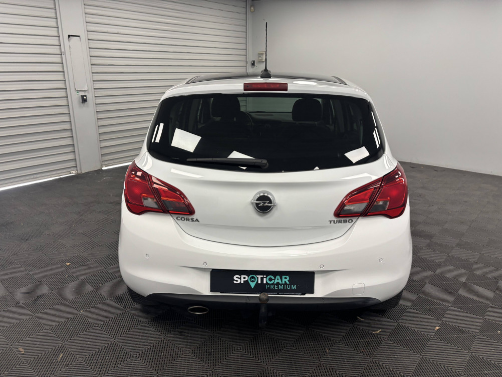 Acheter Opel Corsa E Corsa 1.4 Turbo 100 ch Black Edition 5p occasion dans les concessions du Groupe Faurie