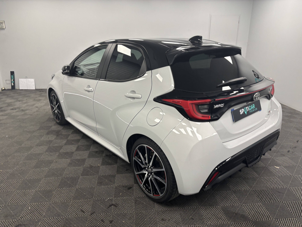 Acheter Toyota Yaris Yaris Hybride 116h GR Sport 5p occasion dans les concessions du Groupe Faurie