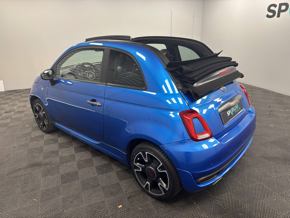 Acheter Fiat 500 500C 1.2 69 ch S 2p occasion dans les concessions du Groupe Faurie