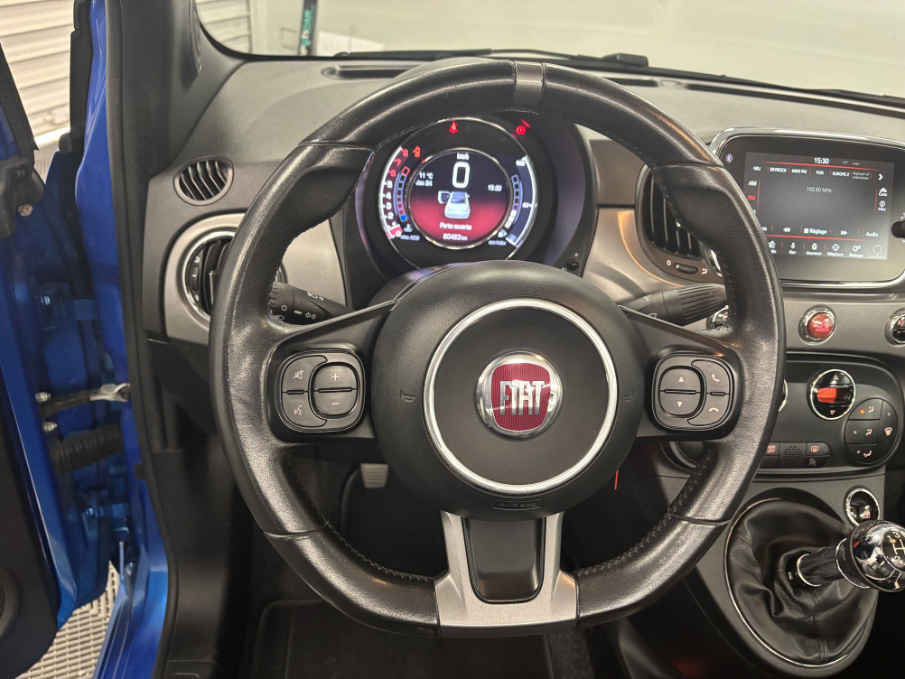 Acheter Fiat 500 500C 1.2 69 ch S 2p occasion dans les concessions du Groupe Faurie