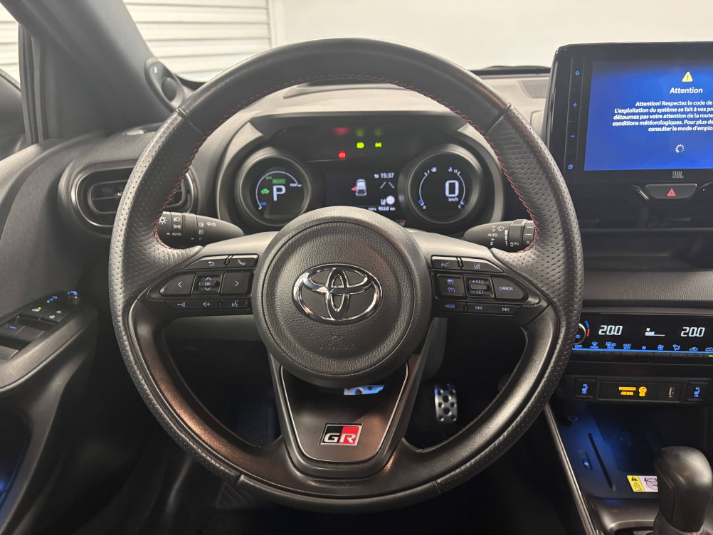Acheter Toyota Yaris Yaris Hybride 116h GR Sport 5p occasion dans les concessions du Groupe Faurie