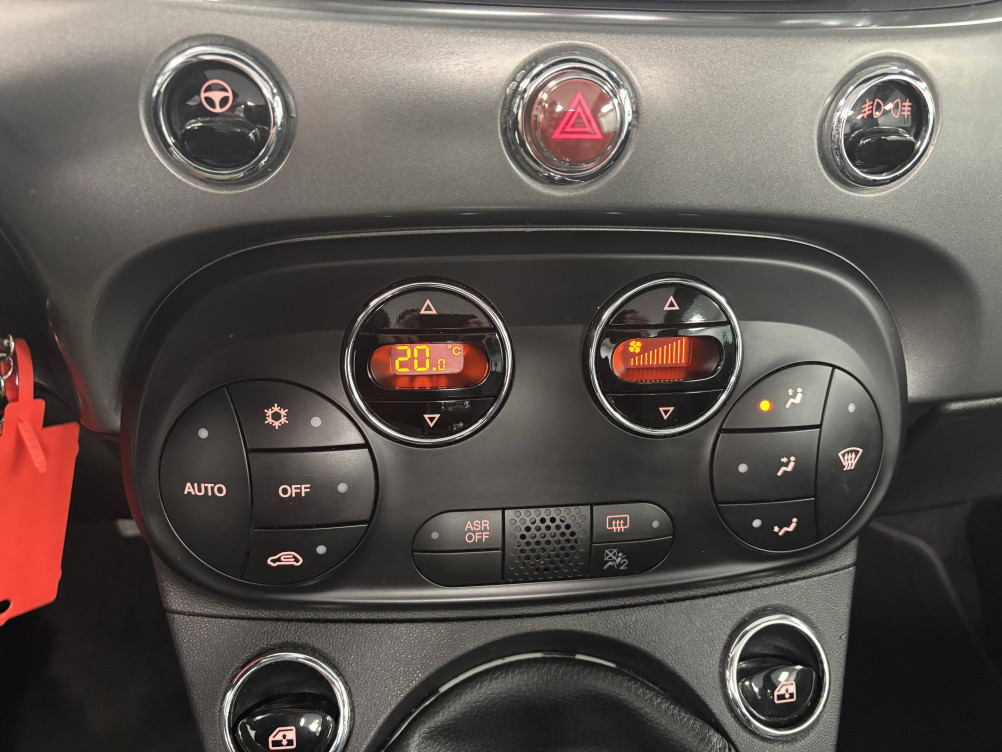 Acheter Fiat 500 500C 1.2 69 ch S 2p occasion dans les concessions du Groupe Faurie