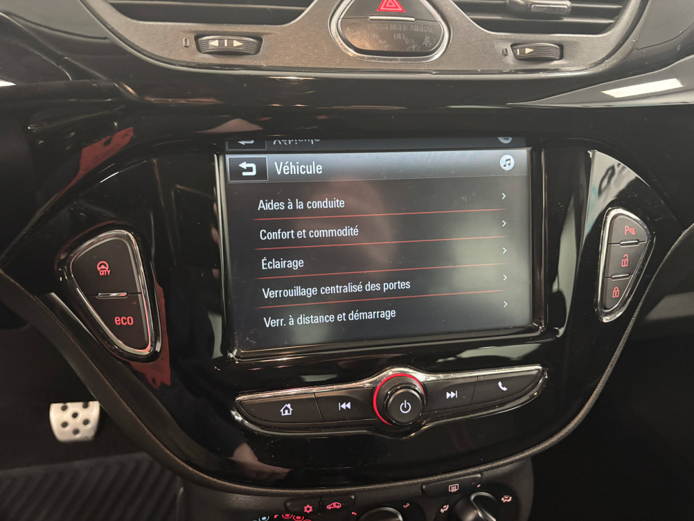 Acheter Opel Corsa E Corsa 1.4 Turbo 100 ch Black Edition 5p occasion dans les concessions du Groupe Faurie