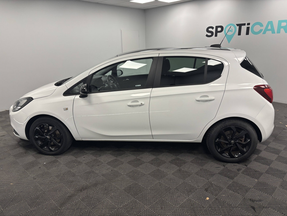 Acheter Opel Corsa E Corsa 1.4 Turbo 100 ch Black Edition 5p occasion dans les concessions du Groupe Faurie