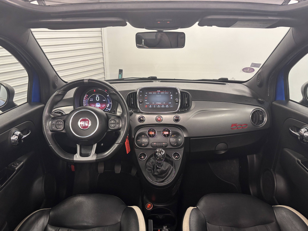 Acheter Fiat 500 500C 1.2 69 ch S 2p occasion dans les concessions du Groupe Faurie