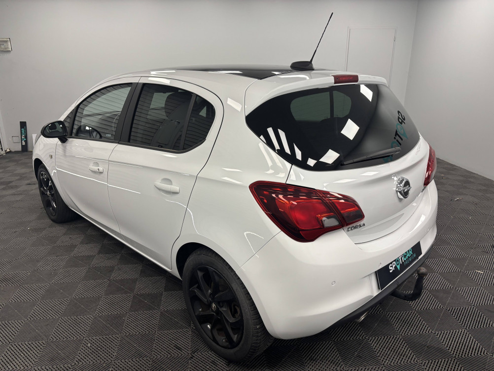 Acheter Opel Corsa E Corsa 1.4 Turbo 100 ch Black Edition 5p occasion dans les concessions du Groupe Faurie