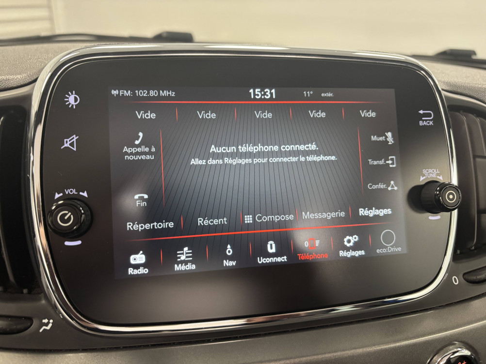 Acheter Fiat 500 500C 1.2 69 ch S 2p occasion dans les concessions du Groupe Faurie