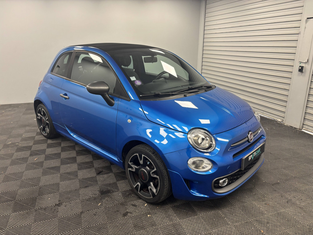 Acheter Fiat 500 500C 1.2 69 ch S 2p occasion dans les concessions du Groupe Faurie