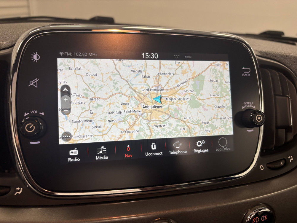 Acheter Fiat 500 500C 1.2 69 ch S 2p occasion dans les concessions du Groupe Faurie