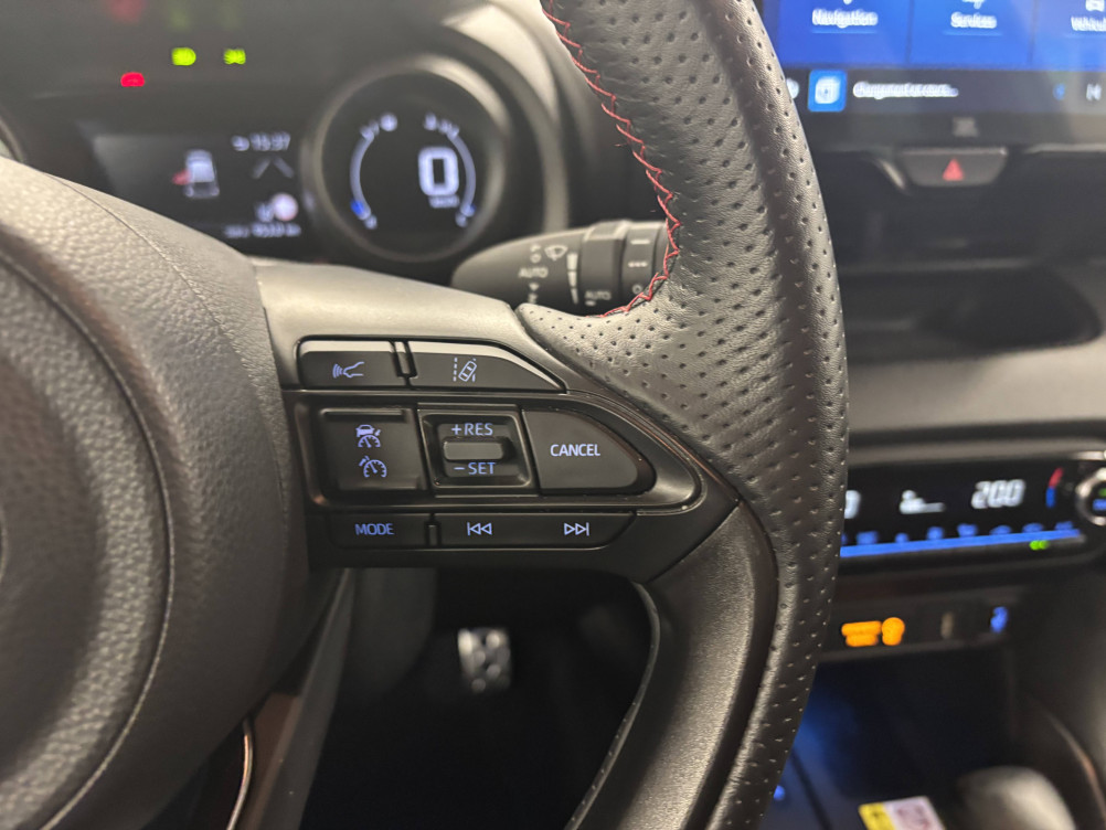 Acheter Toyota Yaris Yaris Hybride 116h GR Sport 5p occasion dans les concessions du Groupe Faurie