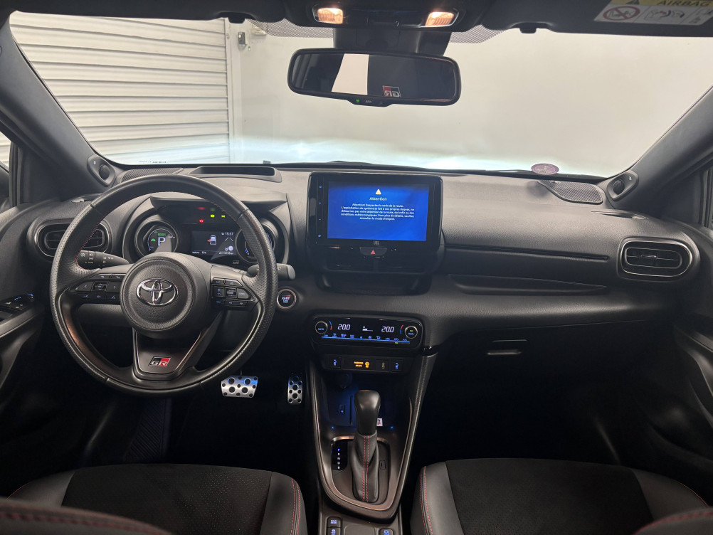 Acheter Toyota Yaris Yaris Hybride 116h GR Sport 5p occasion dans les concessions du Groupe Faurie