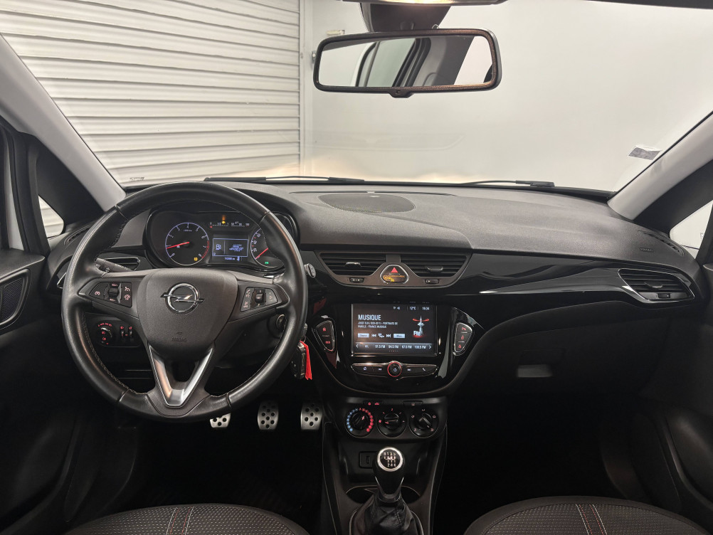 Acheter Opel Corsa E Corsa 1.4 Turbo 100 ch Black Edition 5p occasion dans les concessions du Groupe Faurie
