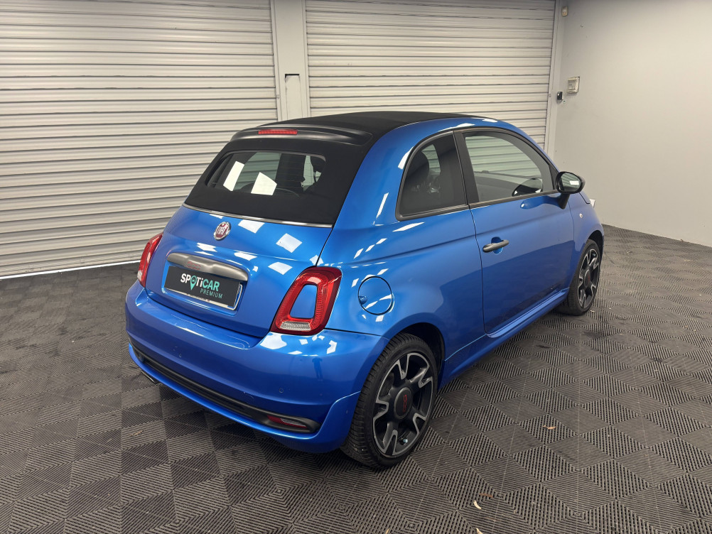 Acheter Fiat 500 500C 1.2 69 ch S 2p occasion dans les concessions du Groupe Faurie