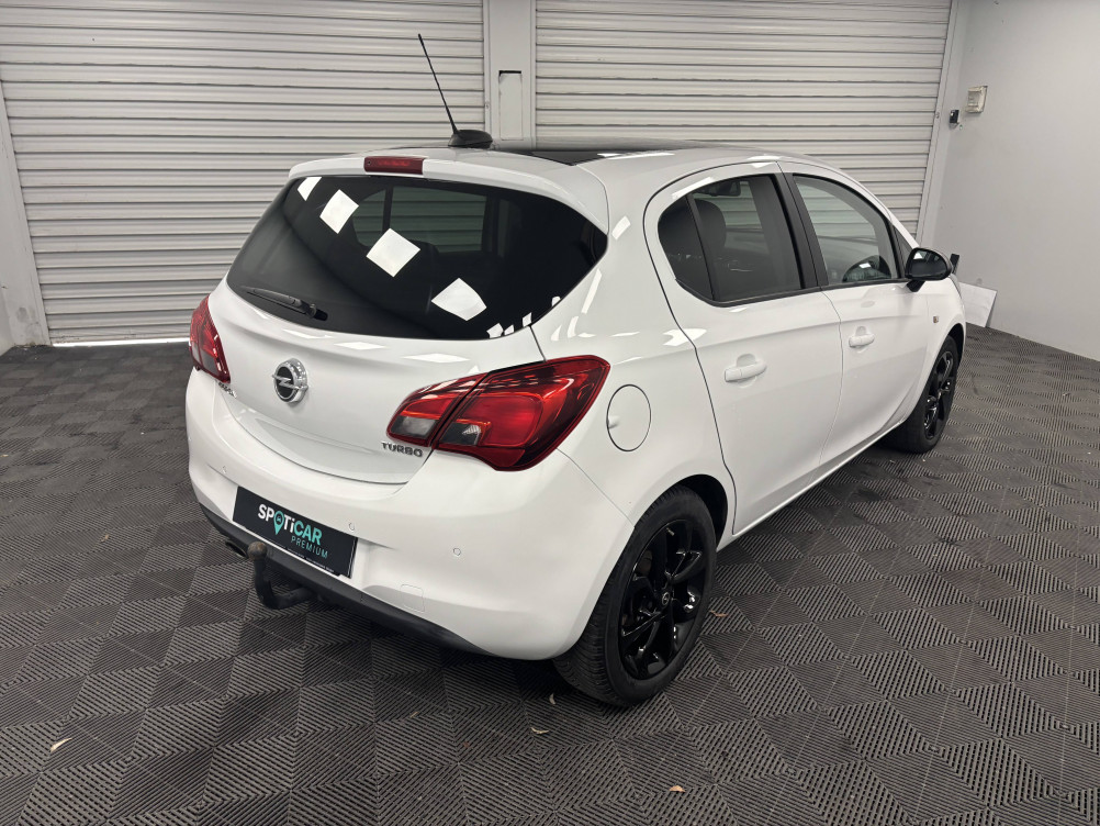 Acheter Opel Corsa E Corsa 1.4 Turbo 100 ch Black Edition 5p occasion dans les concessions du Groupe Faurie
